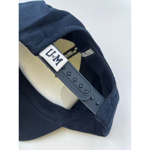 90s University of Michigan "Top of the World" snapback Hat Cap - Picture 6 of 6